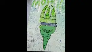 монстр внутри меча из монстертейла