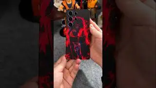 Itachi Uchiha sticker for mobile back