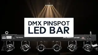 DMX PINSPOT LED BAR - PROFILE