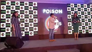Zee5 Webseries launch .. Poison ...