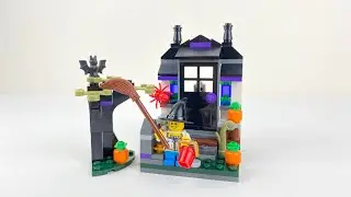 LEGO 40122: Trick or Treat Halloween Set
