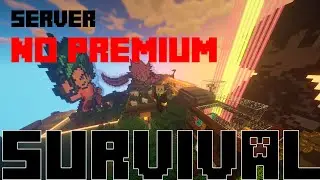 REVIEW A SERVER SURVIVAL NO-PREMIUM 1.8-1.15| ABADIM NETWORK | IP: mc.abadim.com