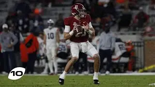 Mac Jones Top 10 Plays of the 2020 Season