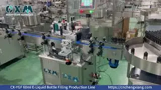 You Won&rsquo;t Believe How Fast the CX YGF 60ml Filling Line Is!