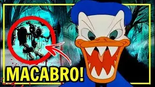 Os curtas MAIS ASSUSTADORES da DISNEY! 😱🕸️