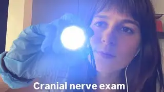 ASMR FIRST Cranial Nerve Exam 🧠 | Smell, Eye Movement, Touch & Memory Test