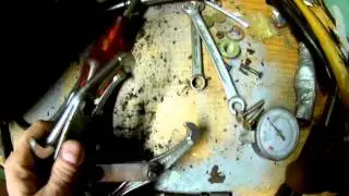part 10 for real ! scooter simmerring change