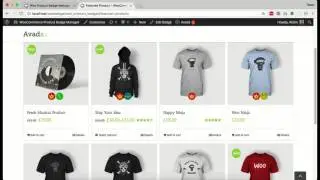 Product Archive Settings Demo - WooCommerce Product Badge Manager