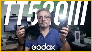 Godox TT520III: A great tool for discovering flash photography!