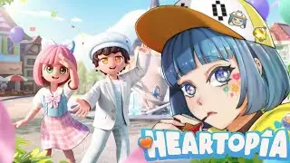 【Heartopia】 Let's Try Testing Again #VTuberID