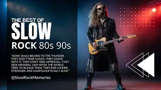 Top Slow Rock 80s 90s Songs &bull; Deep Feelings & Soft Guitar Lines