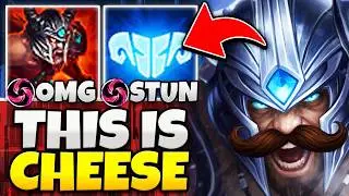 THE MOST UNFAIR LEVEL 1 IN ALL OF LEAGUE OF LEGENDS... (THIS IS GENIUS)