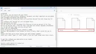 TASA Ransomware [.tasa Files] - How to Remove it + Decrypt Files