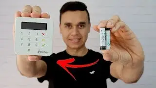 Como Trocar a Pilha da Máquina de Cartão Sumup Top