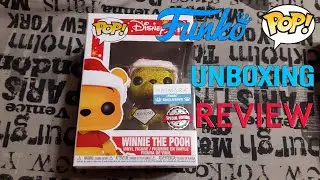 Unboxing & Review FUNKO POP! WINNIE THE POOH Disney ESPECIAL EDITION DIAMOND PRIMARK FUNKO EXCLUSIVE