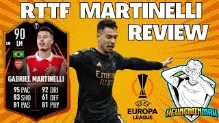 RTTF Martinelli Review | RTTF UEL Martinelli Review | FIFA 23 Ultimate Team