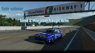 Finale Lap Time # Grand Valley S&uuml;d # Lancia Delta HF Intergrale Rally Car 92 # Welche Zeit ist es