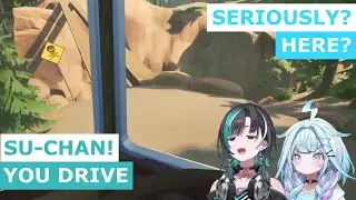 [RV There Yet?] Su and Chiha vs the Narrow Bridge! [Rindo Chihaya/Mizumiya Su]