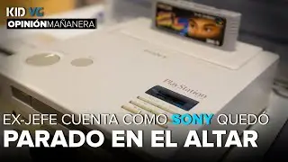 Ex-Jefe de PlayStation nos cuenta como NINTENDO dejó plantado en el altar a SONY - 04/12/2024