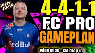 Тактика FC Pro 4-4-1-1 от AlihanLion ОБЪЯСНЕНА! (Полный разбор)