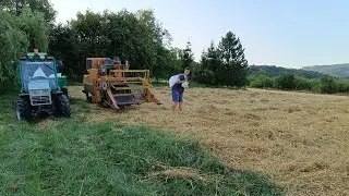ŽNĚ V MÁLÉM  Osevan Yukon MT8-150 Vega