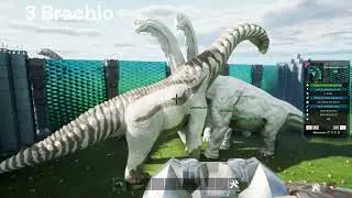 Brachio Battles 10 (Season 1 Finale!) (30 Brachios vs 2 Dreadnougtus)