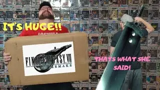 Final Fantasy 7 Remake First Class Edition Unboxing