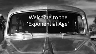 The Exponential Age