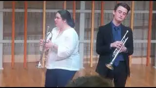 Ithaca College Trumpet Ensemble - 2022 National Trumpet Competition Performance