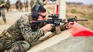 Marine Corps Marksmanship Competition at Edson Range on Marine Corps Base Camp Pendleton