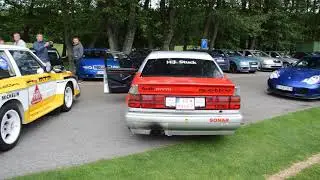 Audi V8 DTM Start Up