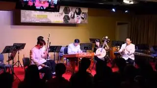 澳門長虹音樂會2013之《嶺南樂韻繞濠江》---廣東音樂五架頭 雨打芭蕉 及 連環扣