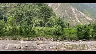 Relaxing sound river water - Trisuli khola