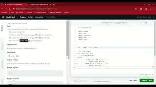 HackerRank Python If Else #python