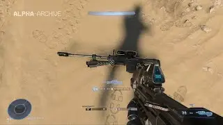 Halo Infinite - Nornfang Sniper Rifle