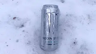 Monster Energy Zero Ultra (White Monster) review