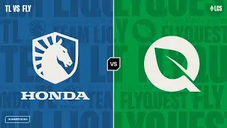 TL v FLY - Week 11 Day 2 | LCS Summer Split | Team Liquid Honda v FlyQuest | Game 1 (2024)
