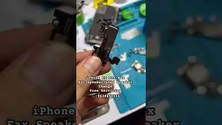 iPhone 12 Pro Max || Ear Speaker/Ringer Replacement