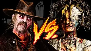 LA PLAGA Y EL ARPONERO CUAL PREFIERES¿? - DEAD BY DAYLIGHT GAMEPLAY ESPAÑOL