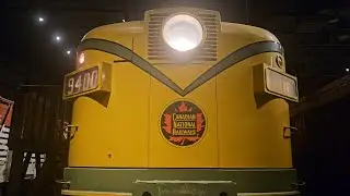 Discover Canada&rsquo;s Rail Legacy: Rare 2003 $20 Diesel-Electric Locomotive Coin & the Iconic 9400 Train