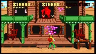 Sunset Riders (SNES) - Simon Greedwell (Stage 1 Boss) No Death