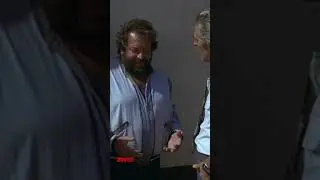 Schlanke Bengels leben l&auml;nger 😉 | Zwei au&szlig;er Rand und Band | Bud Spencer #Shorts