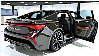 新型2026年トヨタカローラ徹底レビュー 最新デザイン 内装 スペックを完全解説