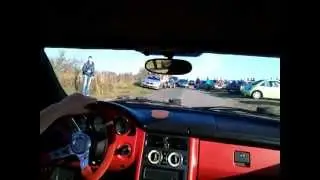 Mercedes SLK 230 kompressor on board Rally Sprint CEMEX tor Lublin by Kamyk