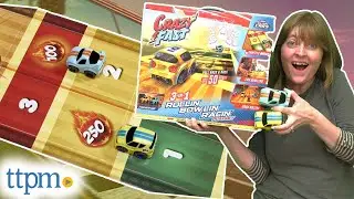 Little Tikes Crazy Fast 3-in-1 Rollin' Bowlin' Racin' Playset and Cars from MGA Review!