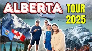 First Time Flying in Canada After 4 Years ✈️ | Our Alberta Adventure Begins!