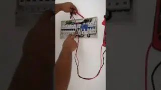 Cable leaking ,earth and neutral