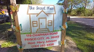 Escape to The Secret Place | Tiny House Retreat in Frisco City, AL