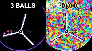 16 Most Satisfying 2D Simulations