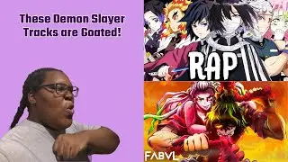 SSG Lil Reacts to Hashira Rap Cypher and Gyutaro Song - Entertainment District by Fabvl